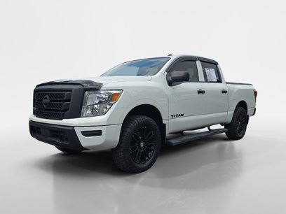 Used 2021 Nissan Titan S w/ S Utility Package