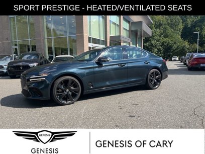 Certified 2023 Genesis G70 2.0T w/ Sport Prestige Package