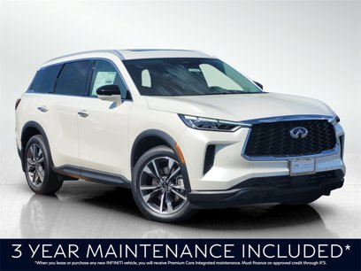 New 2025 INFINITI QX60 Luxe