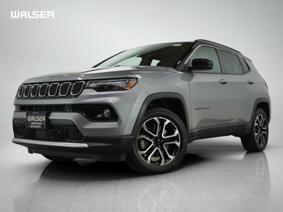 Used 2023 Jeep Compass Limited
