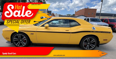 Used 2012 Dodge Challenger SRT8 Yellow Jacket w/ Premium Sound Group