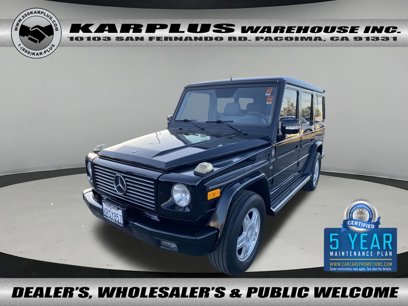Used 2003 Mercedes-Benz G 500