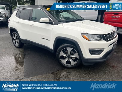 Used 2018 Jeep Compass Latitude w/ Popular Equipment Group