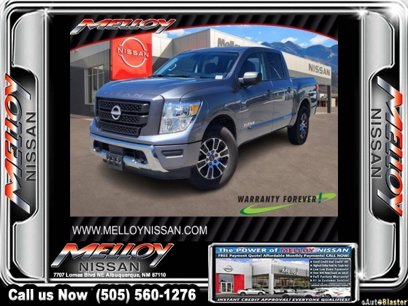 Used 2023 Nissan Titan SV