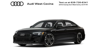 New 2025 Audi A8 L 3.0T