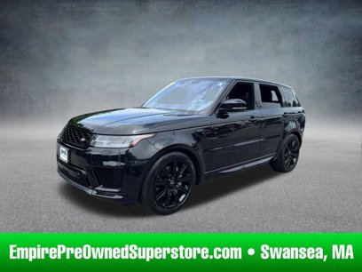 Used 2021 Land Rover Range Rover Sport HSE Silver Edition