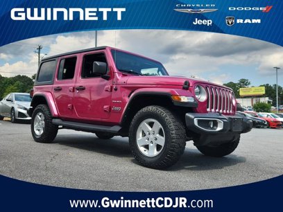 Used 2022 Jeep Wrangler Unlimited Sahara