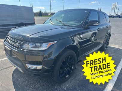 Used 2014 Land Rover Range Rover Sport Supercharged