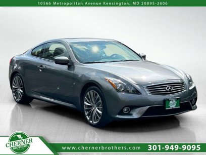 Used 2015 INFINITI Q60 Sport