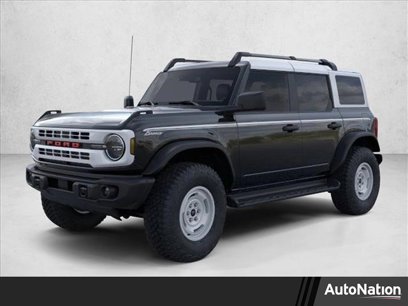 New 2025 Ford Bronco Heritage Edition