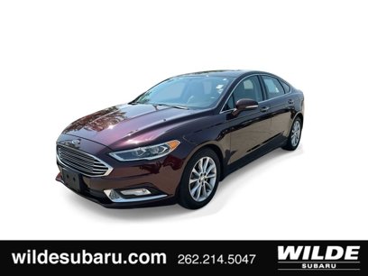 Used 2017 Ford Fusion SE w/ Fusion SE Technology Package