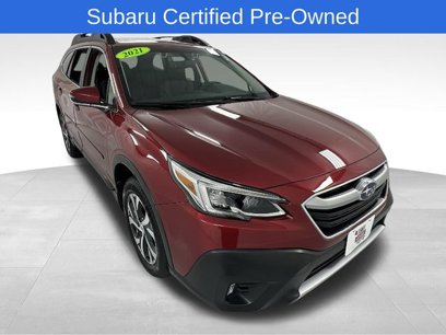 Certified 2021 Subaru Outback Limited w/ Popular Package #2