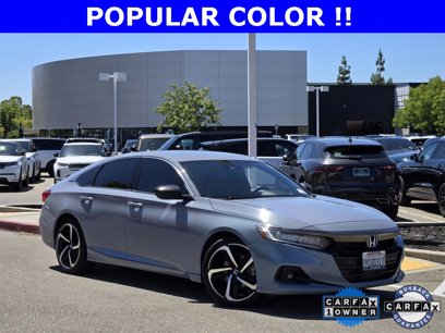 Certified 2022 Honda Accord Sport