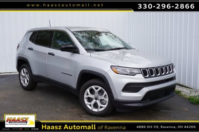 New 2025 Jeep Compass Sport