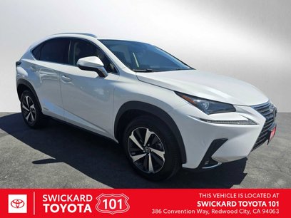 Used 2020 Lexus NX 300h AWD w/ Premium Package