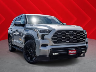 New 2025 Toyota Sequoia Platinum