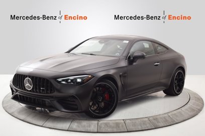 New 2025 Mercedes-Benz CLE 53 AMG 4MATIC Coupe
