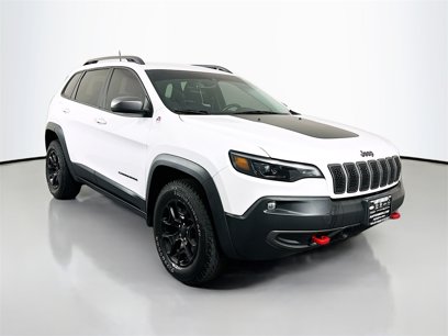 Used 2021 Jeep Cherokee Trailhawk w/ Comfort/Convenience Group