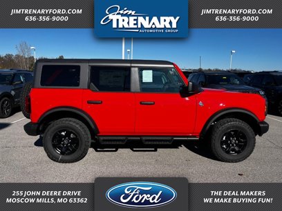 New 2024 Ford Bronco Black Diamond