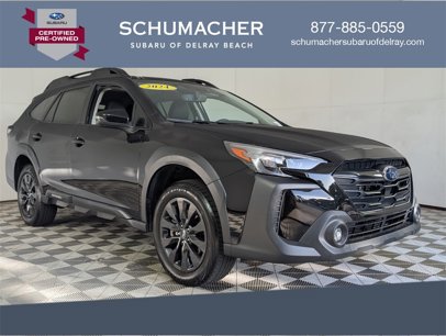 Used 2024 Subaru Outback Onyx Edition