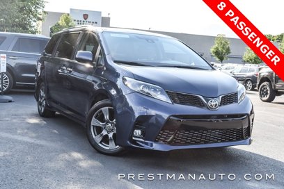 Used 2020 Toyota Sienna SE