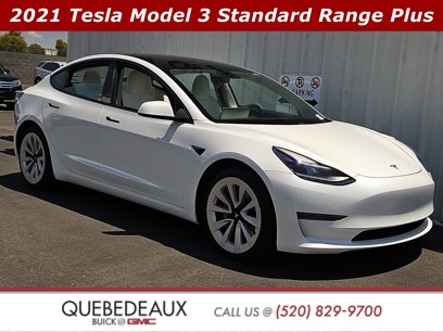 Used 2021 Tesla Model 3 Standard Range Plus