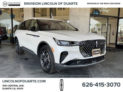 New 2025 Lincoln Nautilus Premier