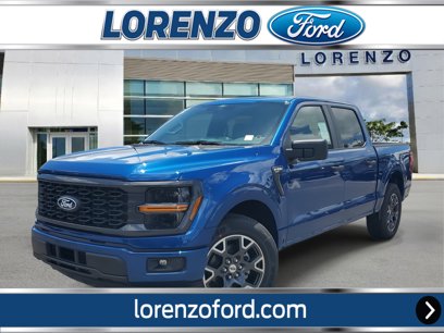 New 2025 Ford F150 STX