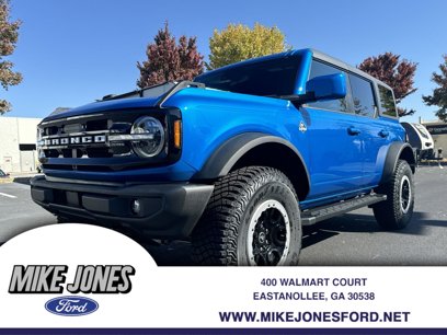 New 2024 Ford Bronco Outer Banks w/ Sasquatch Package