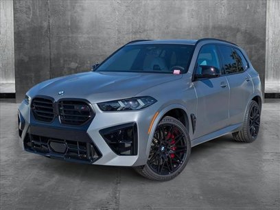 New 2025 BMW X5 M Competition w/ Executive Package