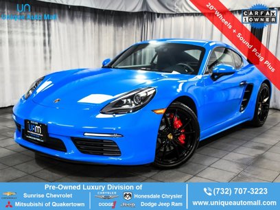 Used 2025 Porsche 718 Cayman S w/ Premium Package