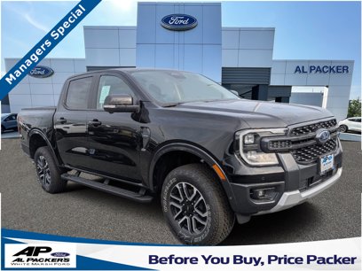 New 2024 Ford Ranger Lariat w/ FX4 Off-Road Package