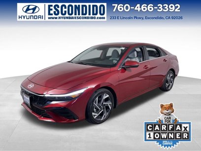 Certified 2025 Hyundai Elantra Limited