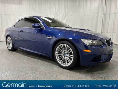 Used 2011 BMW M3 Convertible