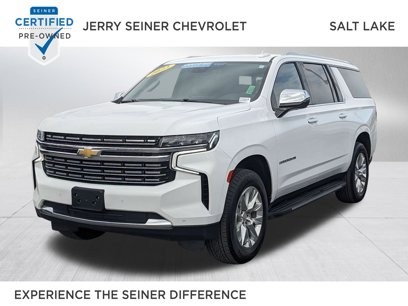 Certified 2023 Chevrolet Suburban Premier