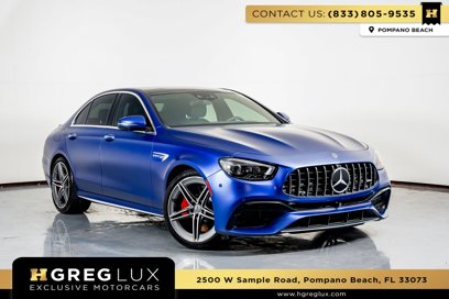 Used 2021 Mercedes-Benz E 63 AMG S