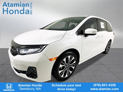 New 2025 Honda Odyssey Elite