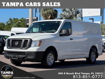 Used 2013 Nissan NV 2500 S w/ Side Curtain Airbag Pkg