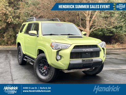 Used 2022 Toyota 4Runner TRD Pro