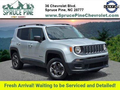 Used 2016 Jeep Renegade Sport w/ Power & Air Group