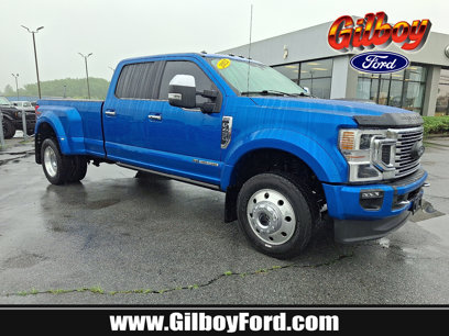 Used 2021 Ford F450 Platinum w/ FX4 Off-Road Package