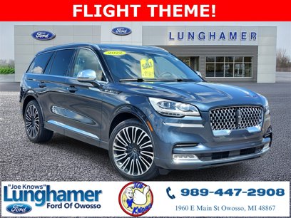 Used 2022 Lincoln Aviator Black Label