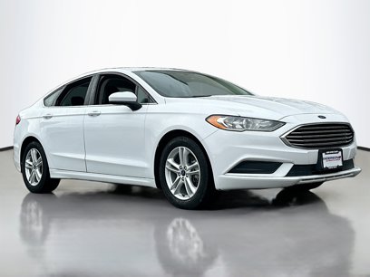 Used 2018 Ford Fusion SE