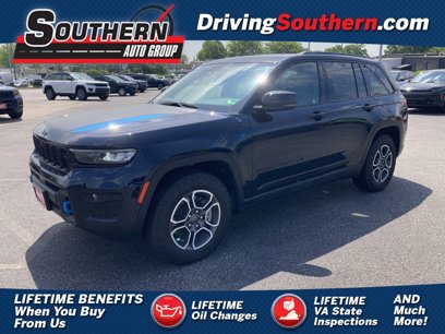 New 2024 Jeep Grand Cherokee Trailhawk w/ Advanced Protech Group II