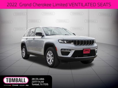 Used 2022 Jeep Grand Cherokee Limited w/ Luxury Tech Group II