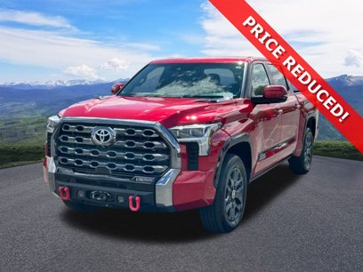 Used 2024 Toyota Tundra Platinum
