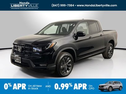New 2025 Honda Ridgeline Sport