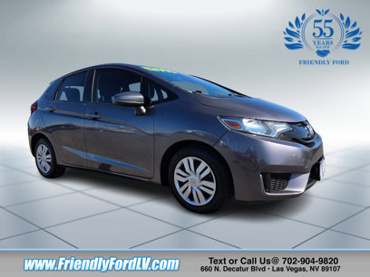 Used 2015 Honda Fit LX