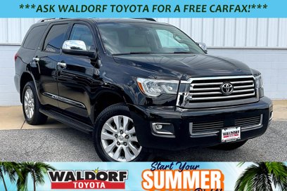 Used 2018 Toyota Sequoia Platinum