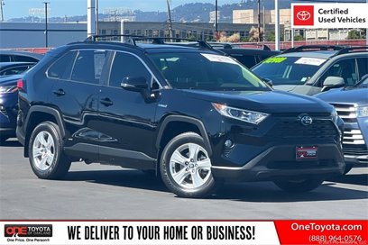 Certified 2021 Toyota RAV4 AWD Hybrid